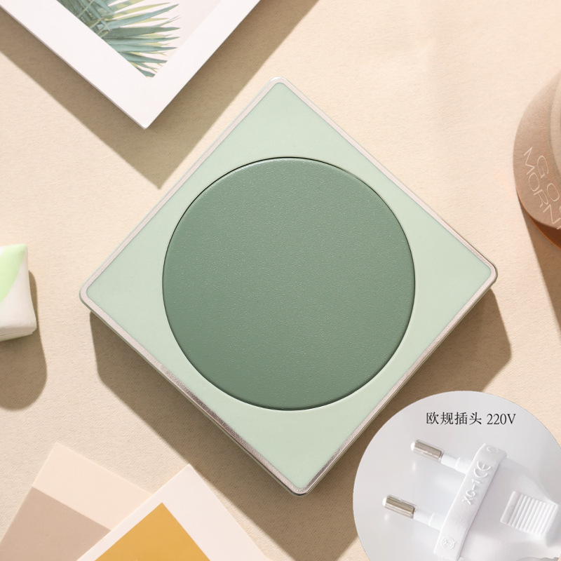 연한 전나무 녹색 유럽 표준 220V