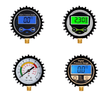 Tire Pressure Gauge Header – Air pressure gauge/tire pressure gauge