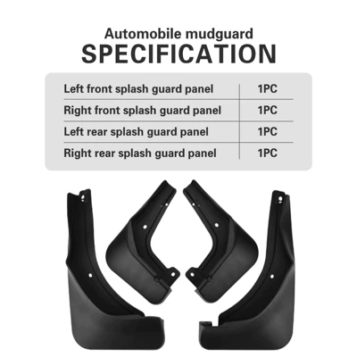 tire mudguard, Mudguard