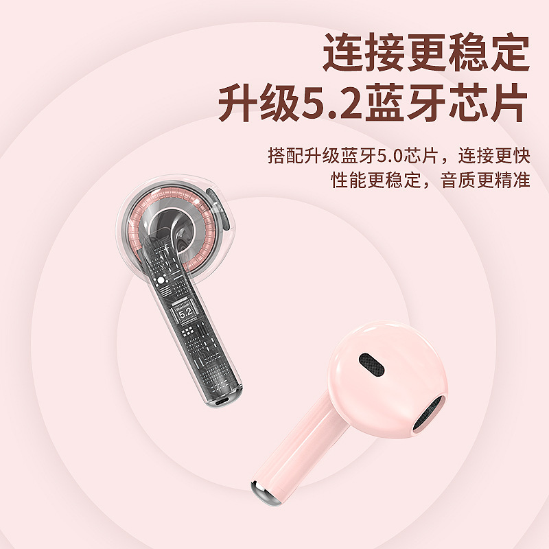 A2 transfronterizo nuevo auriculares Bluetooth inalámbricos TWS en el oído soporte estéreo deportivo fábrica de fuente