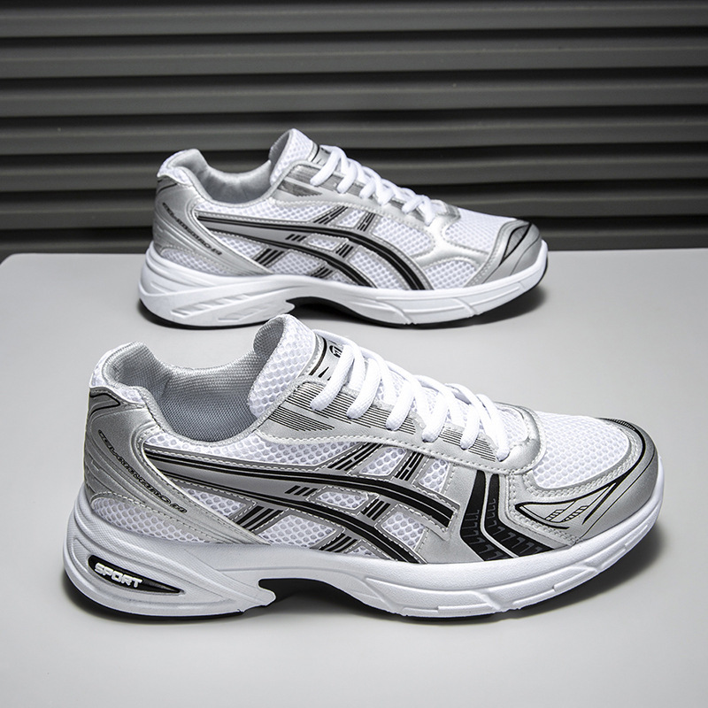 Shoes for Men and Women, Casual Sports Shoes for Couples, Cross-Border Classic Thick-Soled Dad Shoes, Comfortable and Breathable Low-Top Running Shoes