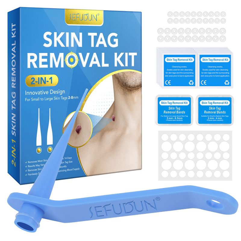 Cross-Border Sefudun Simple Skin Tag Removal Tool Skin Tag Removal Kit