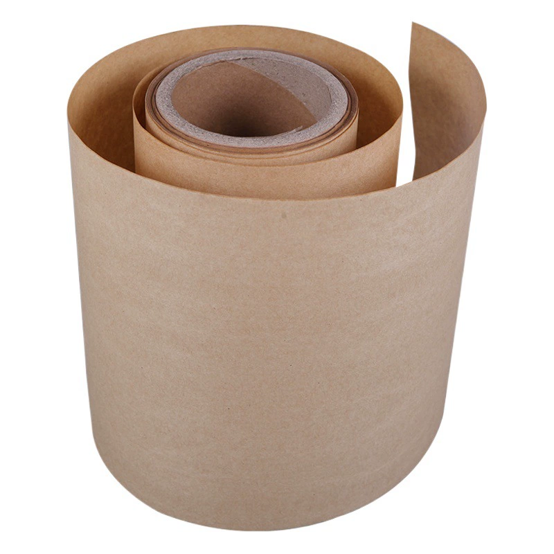 85 г Одиночная Кремниевая крафт-бумага для выпуска натурального цвета силиконовая бумага одиночный двойной силиконовый клей выпускная бумага