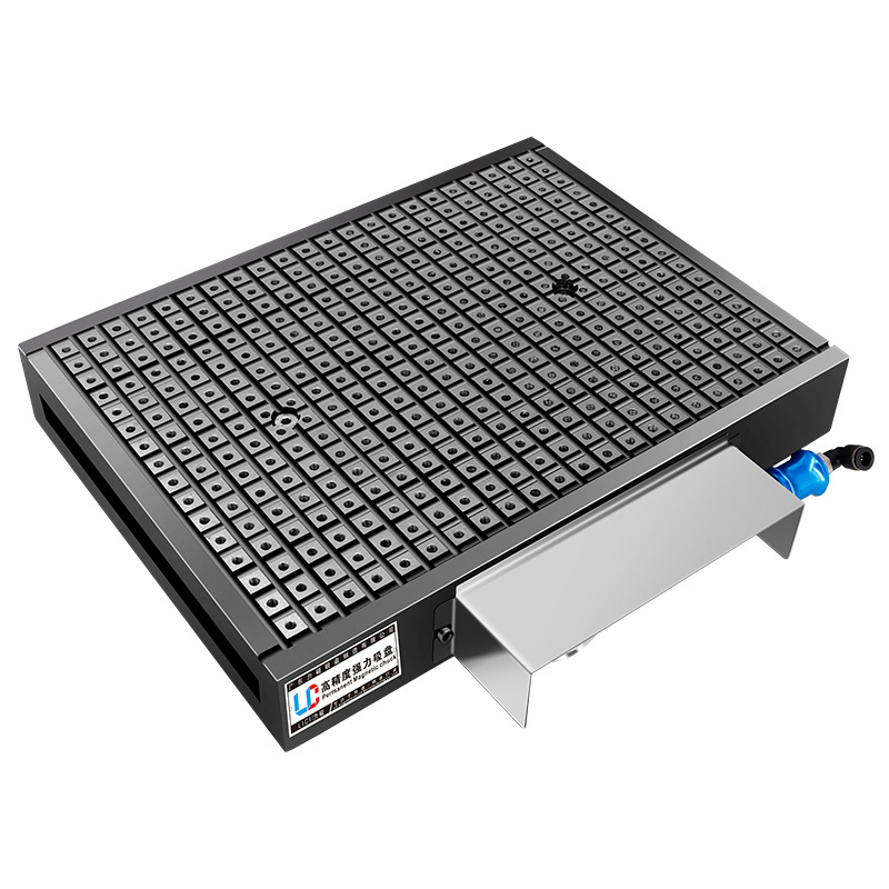 Plataforma de Ventosa de Vacío CNC Neumática para Centro de Mecanizado CNC image 6