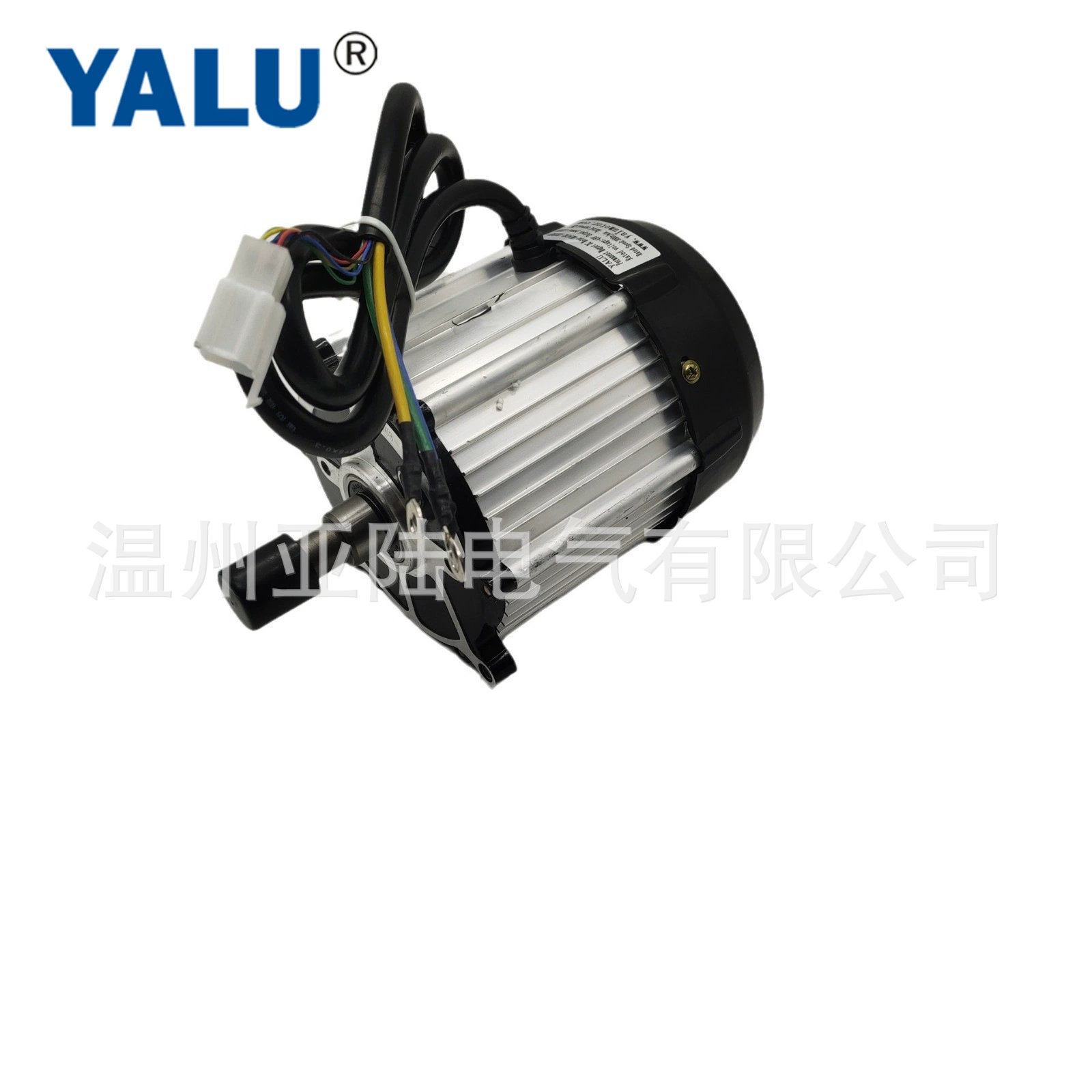 Бесщёточный дифференциальный двигатель (YALU) BM1418Z, 1200 Вт 48 В, постоянные магниты, без редуктора