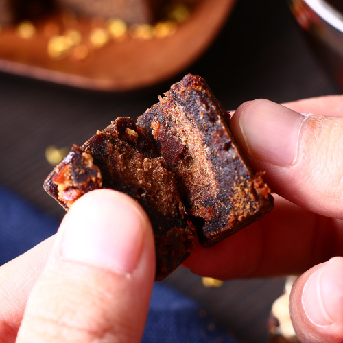 Yunnan Brown Sugar Source Factory Brown Sugar Ginger Tea Wholesale Brown Sugar Blocks 300g Canned Brown Sugar Shipping