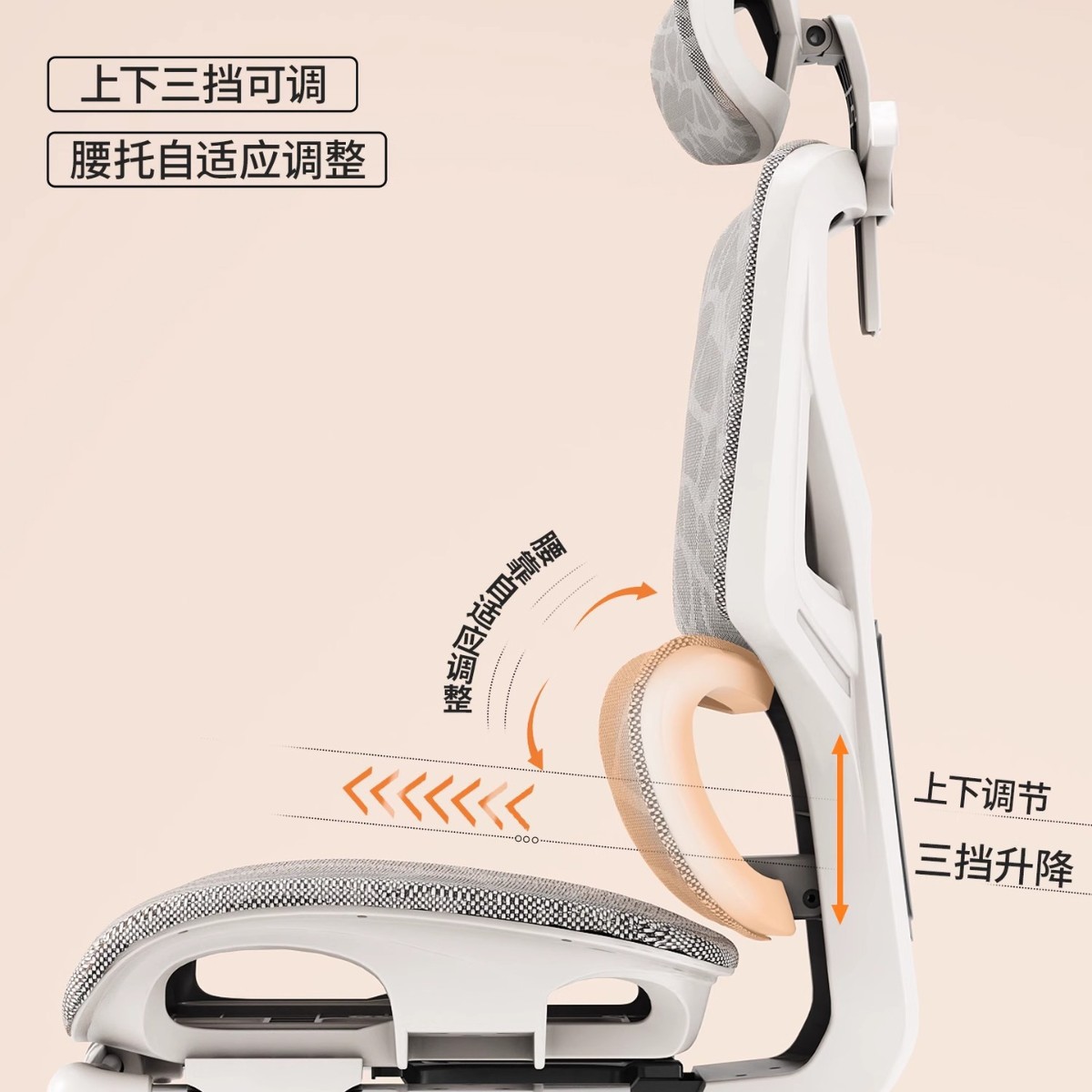 silla de computadora ergonomía doméstica respaldo silla de deportes electrónicos dormitorio de estudiantes elevable silla de estudio móvil silla de oficina