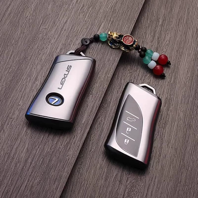 lexus rx300 shell ux260h – Car key bag - d-type-gun-black-lucky-pixiu