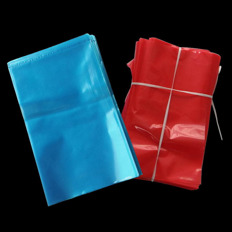 蓝色防静电pe胶袋显示屏防静电包装袋汽车配件电子元器件包装袋