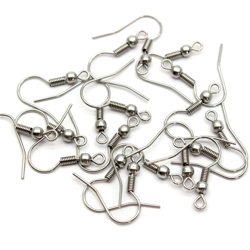 Серьги из нержавеющей стали, аксессуар