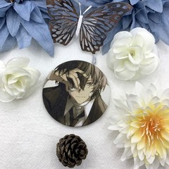 文豪野犬徽章吧唧掛件中原中也太宰治創意胸針包包小掛件動漫周邊