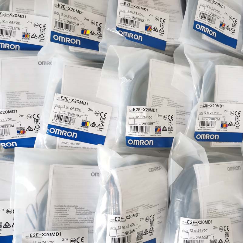 全新接近开关E2E-X20MD1-Z原装E2E-X14MD2 E2E-X2MD1-M1G-Z传感器