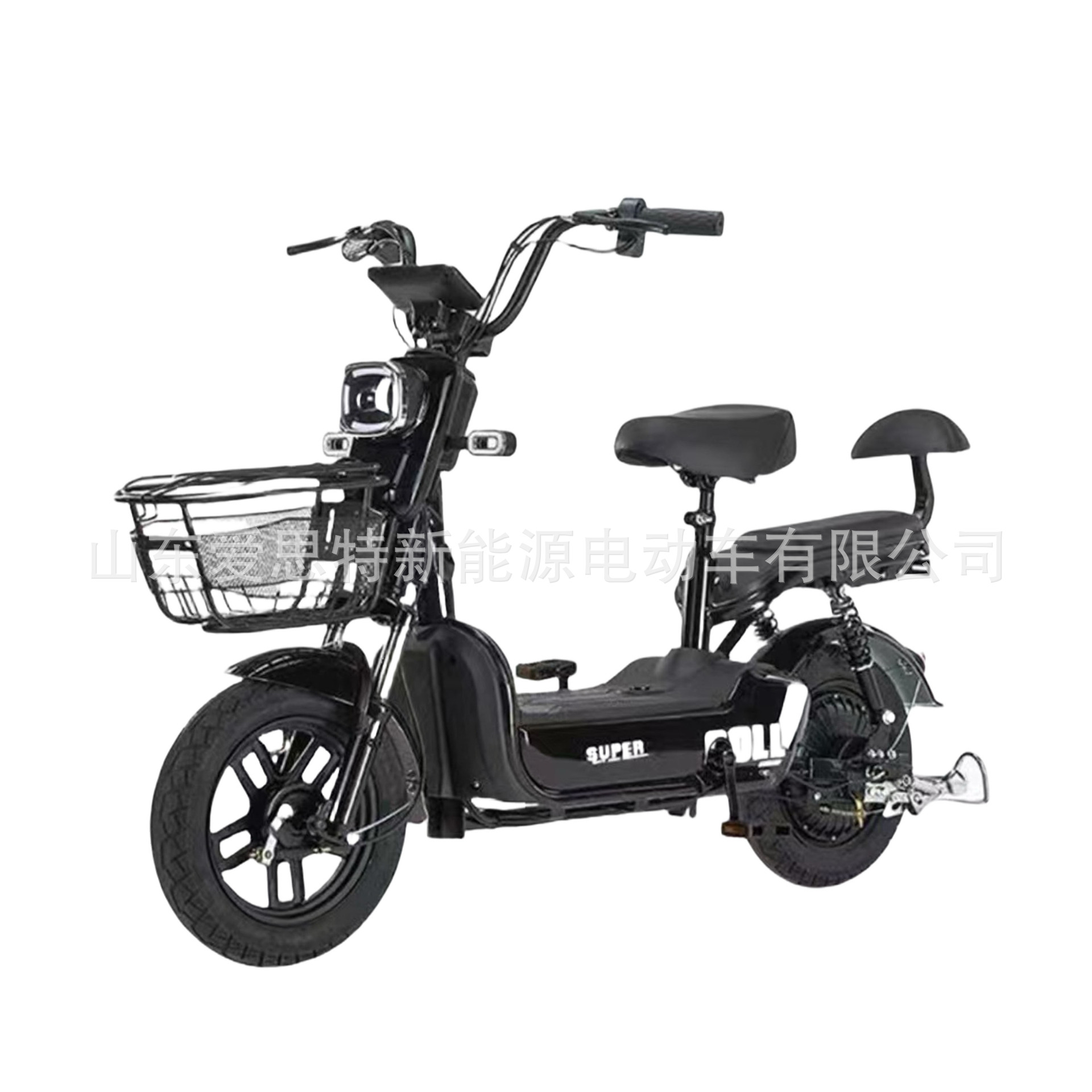 Comercio exterior transfronterizo feliz bean coche eléctrico batería coche batería portátil dos ruedas bicicleta eléctrica fuente fábrica al por mayor