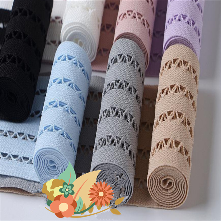 围裙裤橡筋弹力带彩色横纹条纹7cm弹力带 裙腰舞蹈裤子松紧带