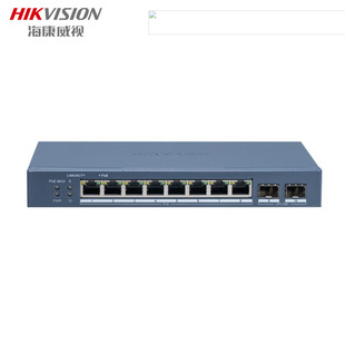 Hikvision Cloud Tube Gigabit Low Power Small Port Poe Switch (Ds-3E1510Sp-60W-E)