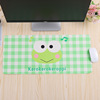 Cartoon polyurethane long table mat for elementary school students suitable for photo sessions, laptop, mouse