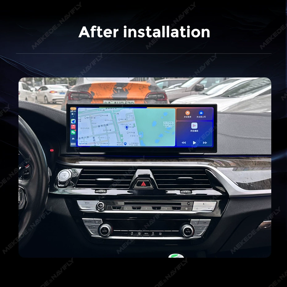 Для BMW 5 Series G30 G38 525 530 изменения Android car large screen CarPlay навигации 15-дюймовый экран 3K