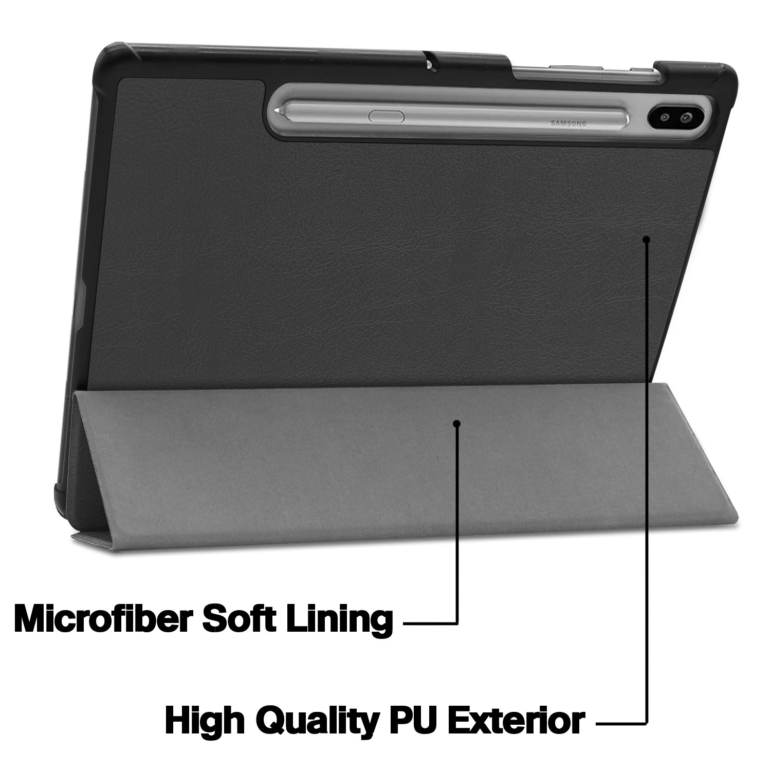 Совместимый защитный чехол для Samsung Galaxy Tab S6 10.5,T295/T860/S6lite, чехол Case 2019