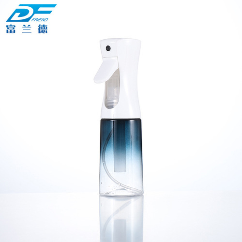 New Product Color Gradient Spray Bottle, Portable Alcohol Disinfection Continuous Spray, Gardening Watering & Hair Dyeing Spray Bottle