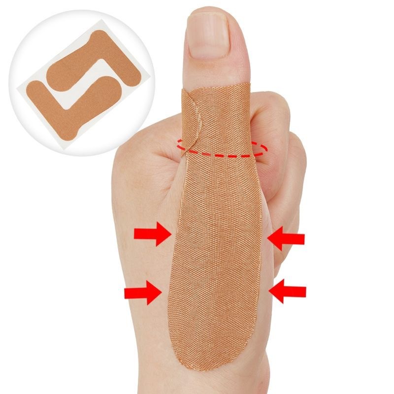 Orthopedic Patch for Big Toe Valgus, Thumb Tendon Sheath Pain, Joint Fixation, Finger Protection Patch, Big Foot Bone Anti-Wear Patch Branch