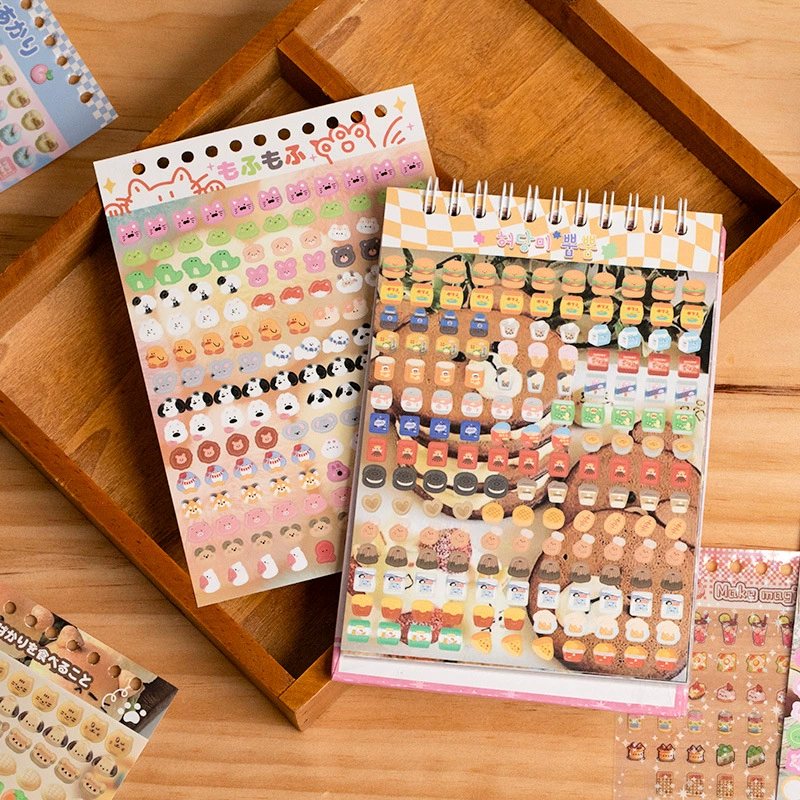 Симпатичные маленькие носы и ручные счета. Бумажные книги. Ретро древние комиксы Showa.