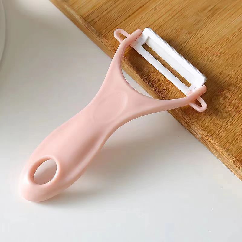 Fábrica de cuchillo de peeling de acero inoxidable cuchillo de raspado de frutas de melón cuchillo de frutas multifuncional al por mayor