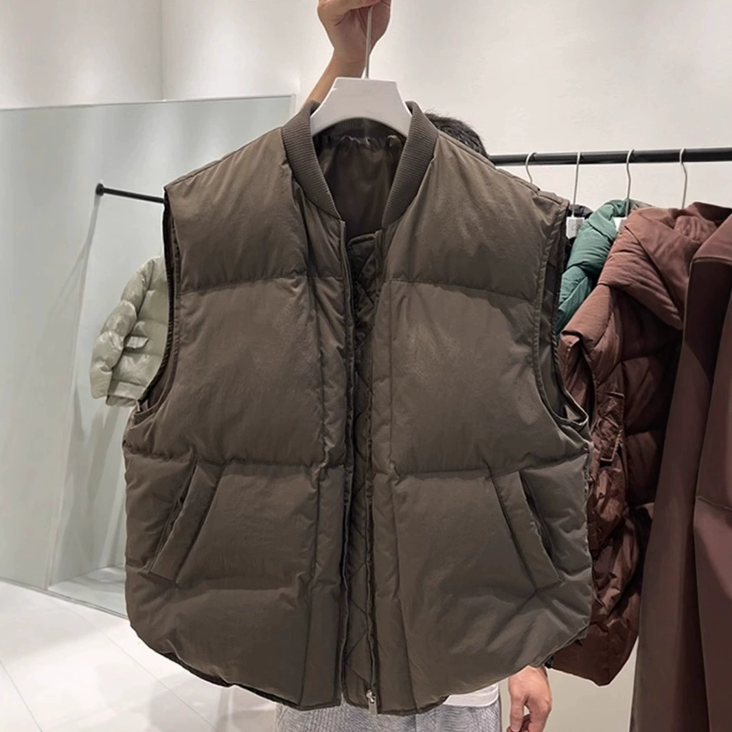 Куртка из пуха, жилет-теплонос, oversize