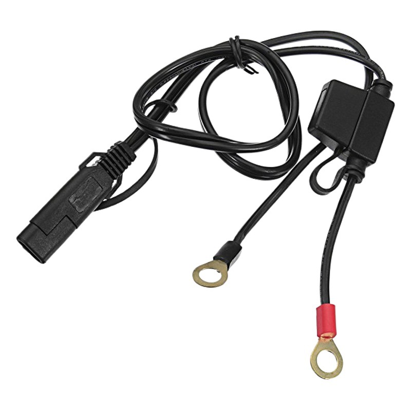 Línea de conexión de desconexión rápida del SAE de la motocicleta línea de extensión del SAE línea de conexión del SAE de la célula solar del alambre de la batería