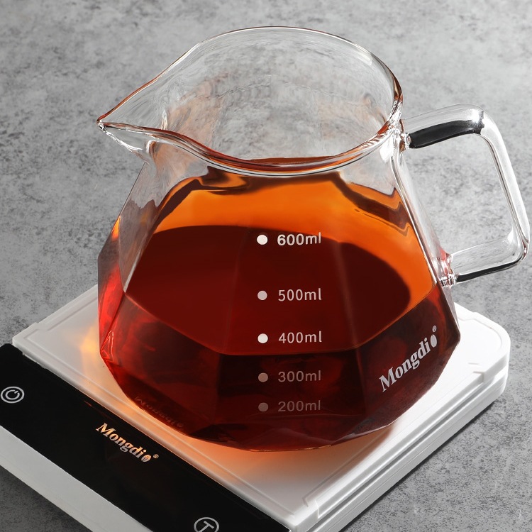 Set de cafetera de irrigación de mano V60 para compartir cafetera de irrigación de mano cafetera de molienda de mano aparatos de cafetera