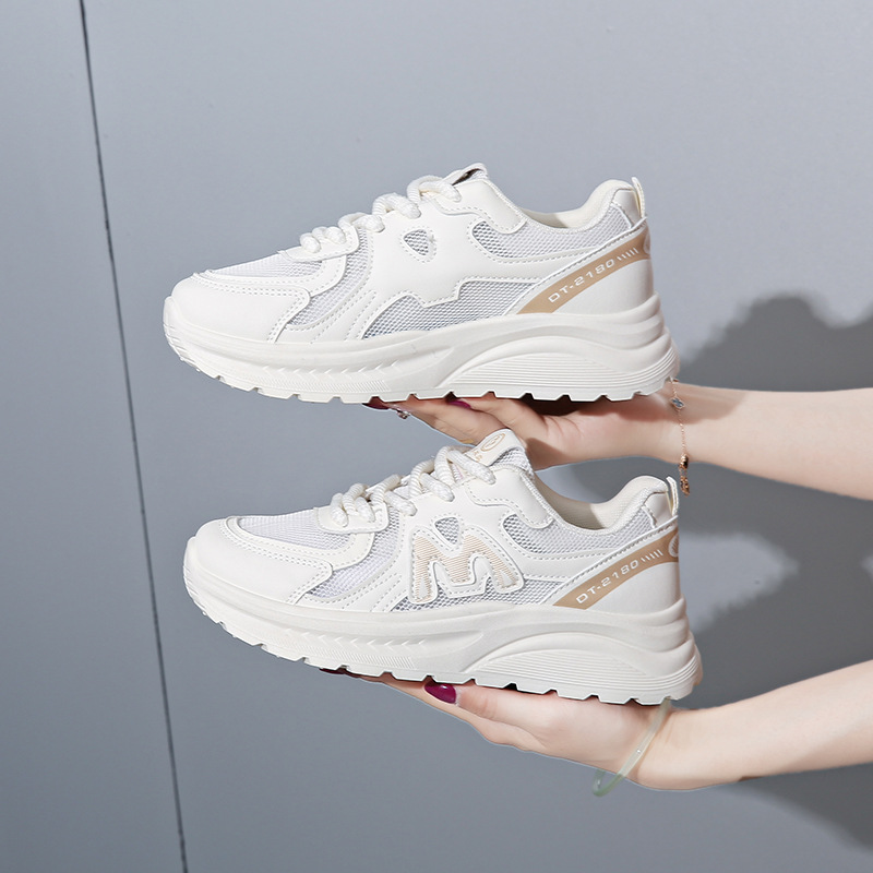 2025 verano Forrest Gump zapatos para mujer nuevos zapatos de suela gruesa zapatos deportivos transpirables zapatos para correr casuales ligeros zapatos de entrenamiento alemán