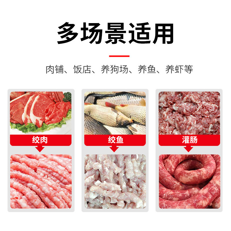 No.32 máquina de molienda manual máquina de enema manual aleación de aluminio molino de carne molino multifuncional