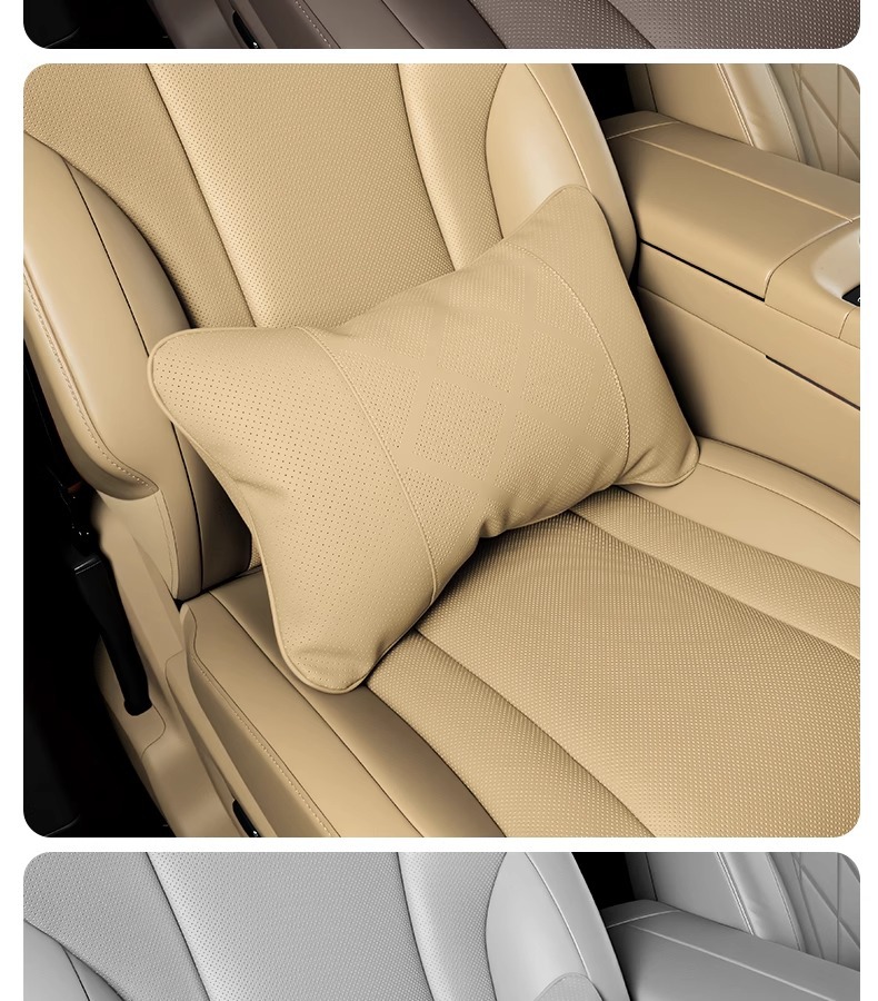 Suitable for 25 Models of Wenjie M9M8 Car Lumbar Support, Car Cushion, Waist Support, Seat Headrest, Neck Protection, Car Interior Decoration Accessories