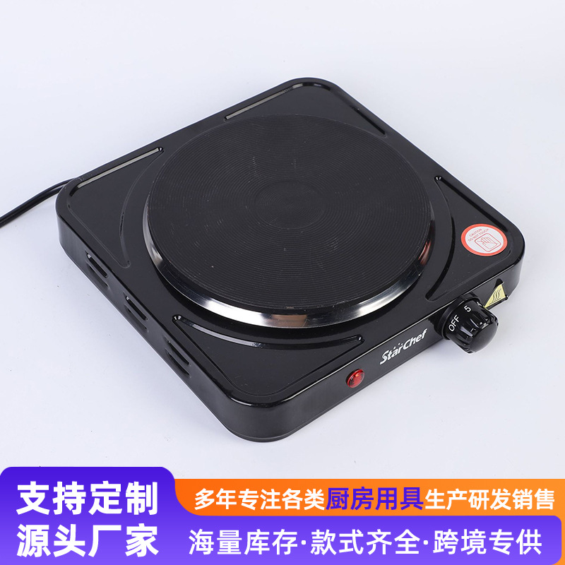 Estufas eléctricas de 1000w, cocinas de hookah, horno de cerámica eléctrica de doble cabeza, pequeños electrodomésticos multifuncionales, pequeños hornos eléctricos domésticos