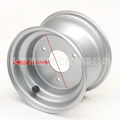 Atv Four-Wheel Beach Cart: Motorcycle wheel hub