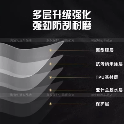 Models of the Ninth-Generation Toyota Car interior film