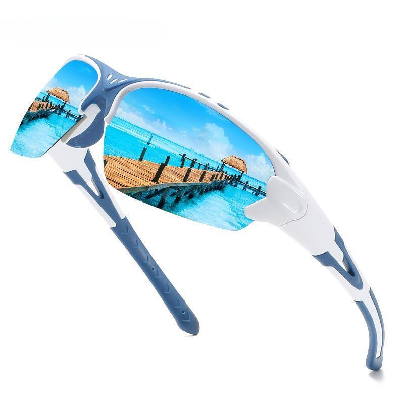 Men's and Women's Polarized Sunglasses 358 Sports Series Sunglasses Windproof Glasses Cycling Glasses Outdoor Sports Sunglasses