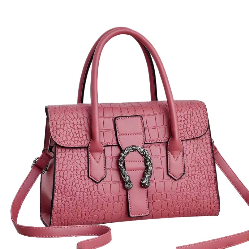 Bolso de las mujeres bolso de hombro portátil bolsos de moda europea y americana bolso transfronterizo elegante textura bolsa de mensajero de las mujeres