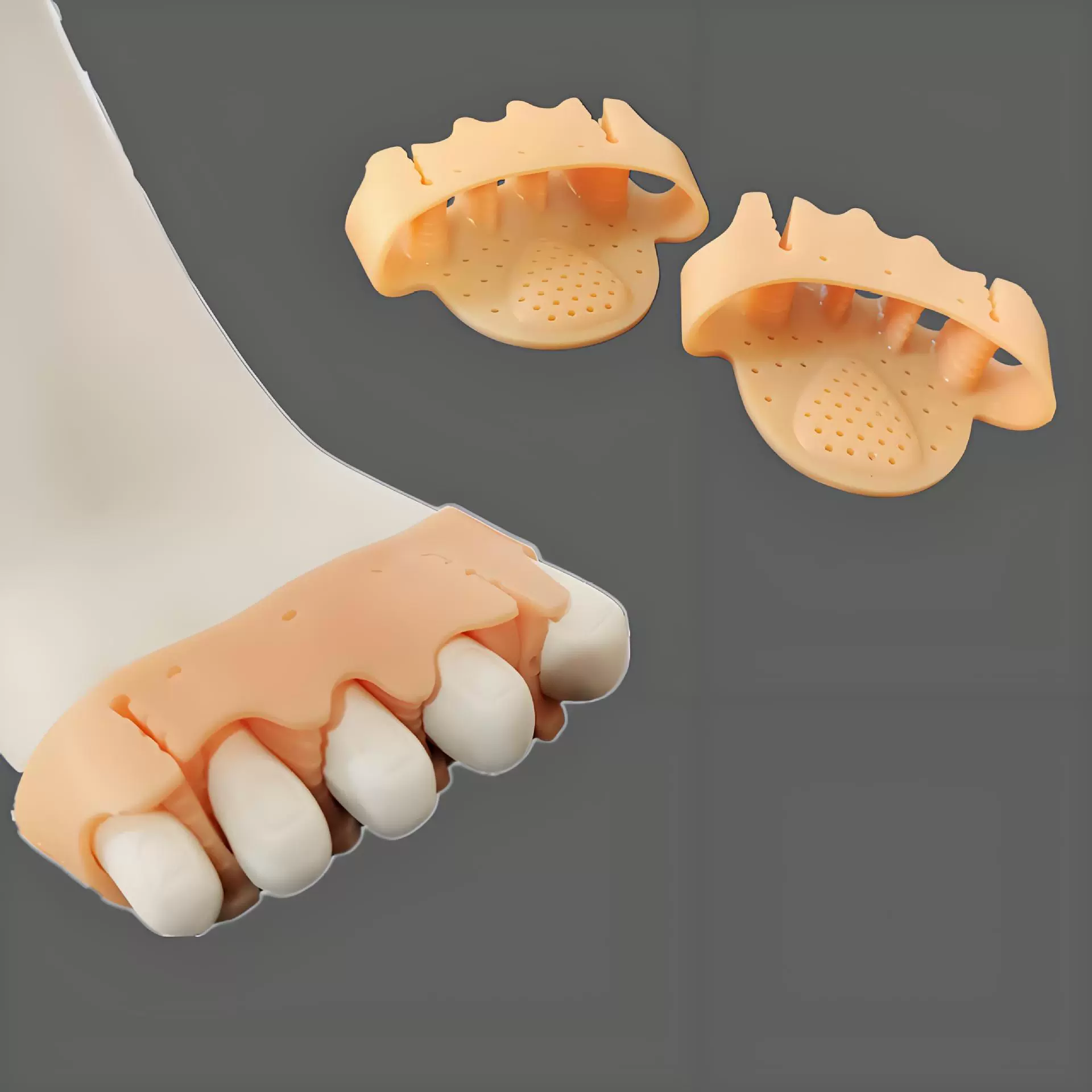 Пятиперфорная сотовая подушка SEBS