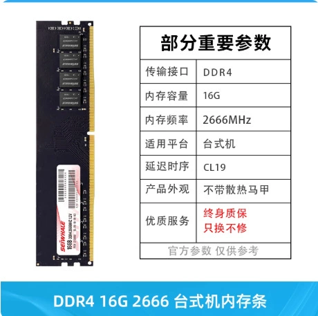 Оперативная память DDR4 (Owl Whale), 8 GB / 16 GB / 32 GB, 2666–3600 MHz, наборы для игрового десктопа