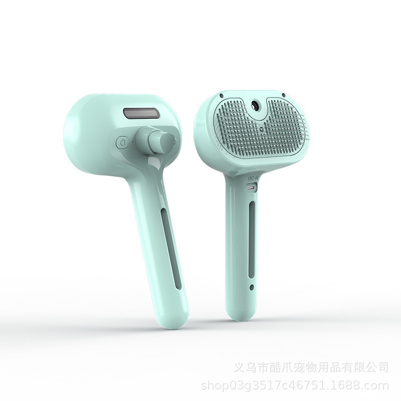 Pein de pulverización transfronterizo para mascotas, pein de remoción de pelo para gatos, pein de pelo para perros, pein de pelo para gatos con un botón de presión