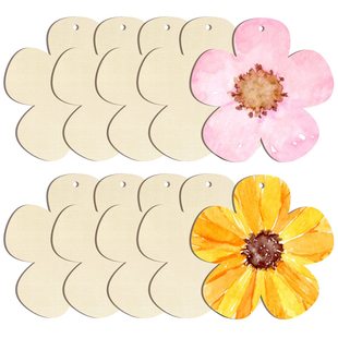 wooden crafts thanksgiving wood pendant snowflake love big pumpkin with holes handmade diy thanksgiving accessories