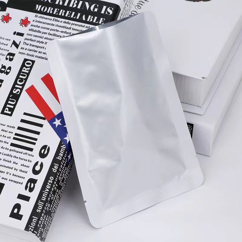 铝箔袋加厚现货铝箔真空袋食品包装袋茶叶袋纯铝包装袋镀铝包袋