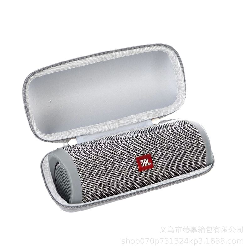 Suitable for Jbl Flip4/5/6 Music Kaleidoscope Wireless Bluetooth Speaker Cosmetics Bag Audio Portable Protective Box