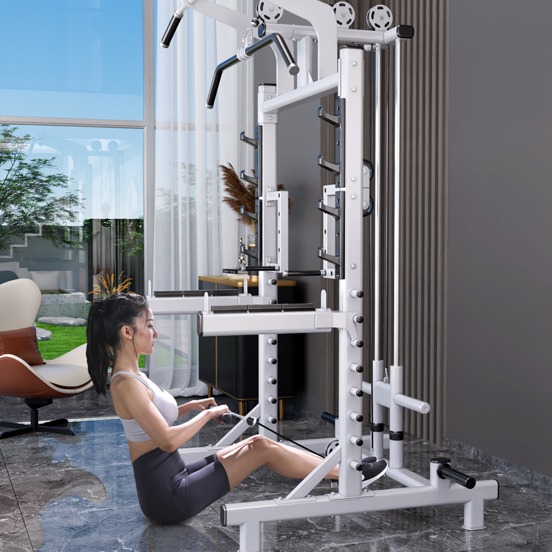 Gantry fitness hogar equipo de fitness traje combinación equipo de sentadillas equipo de entrenamiento de fuerza Squat rack