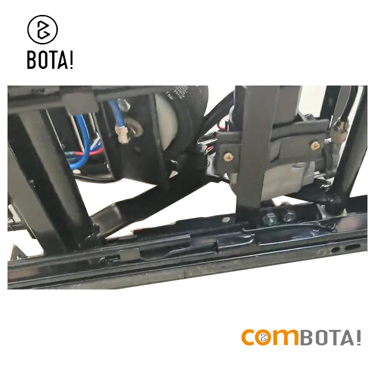 Vehículo de ingeniería agrícola maquinaria equipo minería vehículo airbag amortiguación asiento 12V/24V bomba aire eléctrica base
