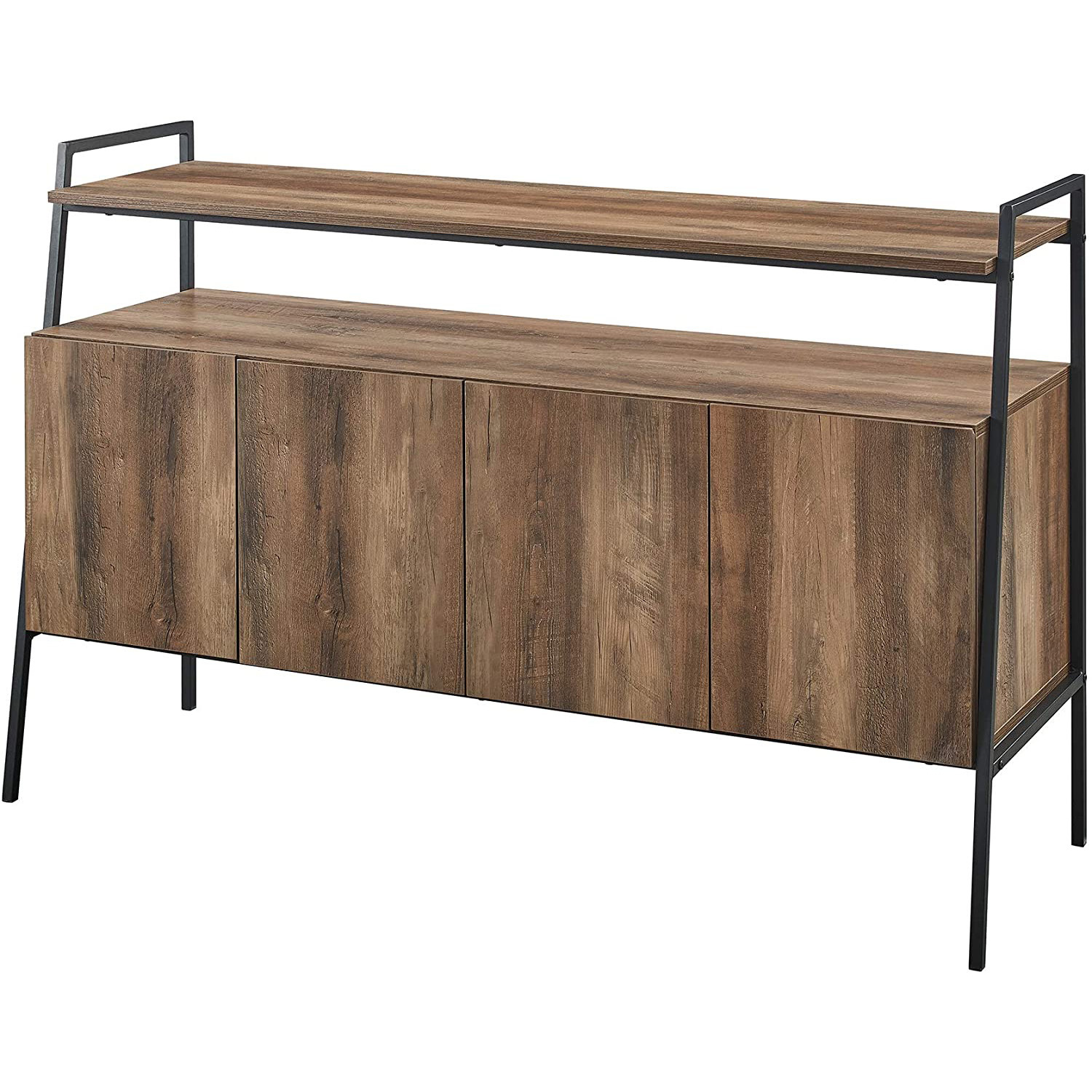 TV cabinet storage cabinet with storage space in the living room…