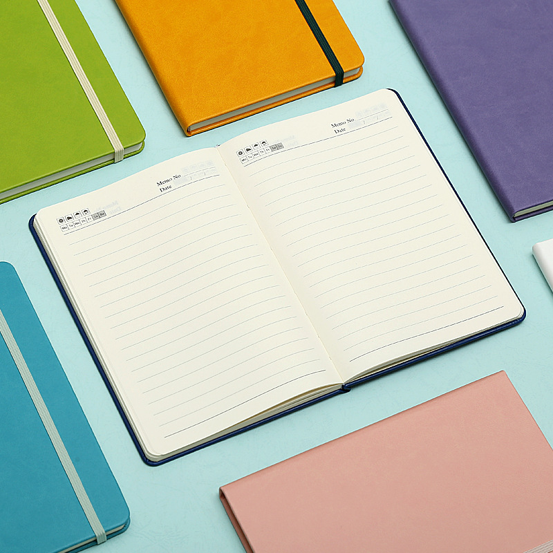 Transfronterizos Amazon A5 cuaderno de escritorio personalizado de negocios engrosado cuaderno de notas de estudiantes cuaderno de mano