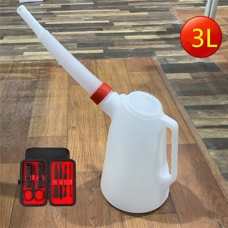 Olla de aceite 3L mejorada (cortaúñas)