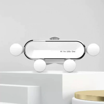 support bracket Car phone holder - moonlight-white-premium-enhanced-version-solid-color-no-cartoon-standard