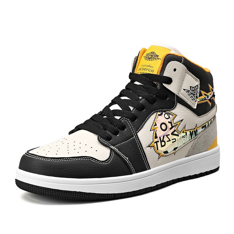 Herren-Tennisschuhe, Turnschuhe, Mesh-Gummisohle, leichte, stoßdämpfende Schuhe, Turnschuhe_voghion.com